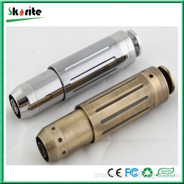 2013 Hottest Stainless Mechanical Telescope Electronic Cigarette